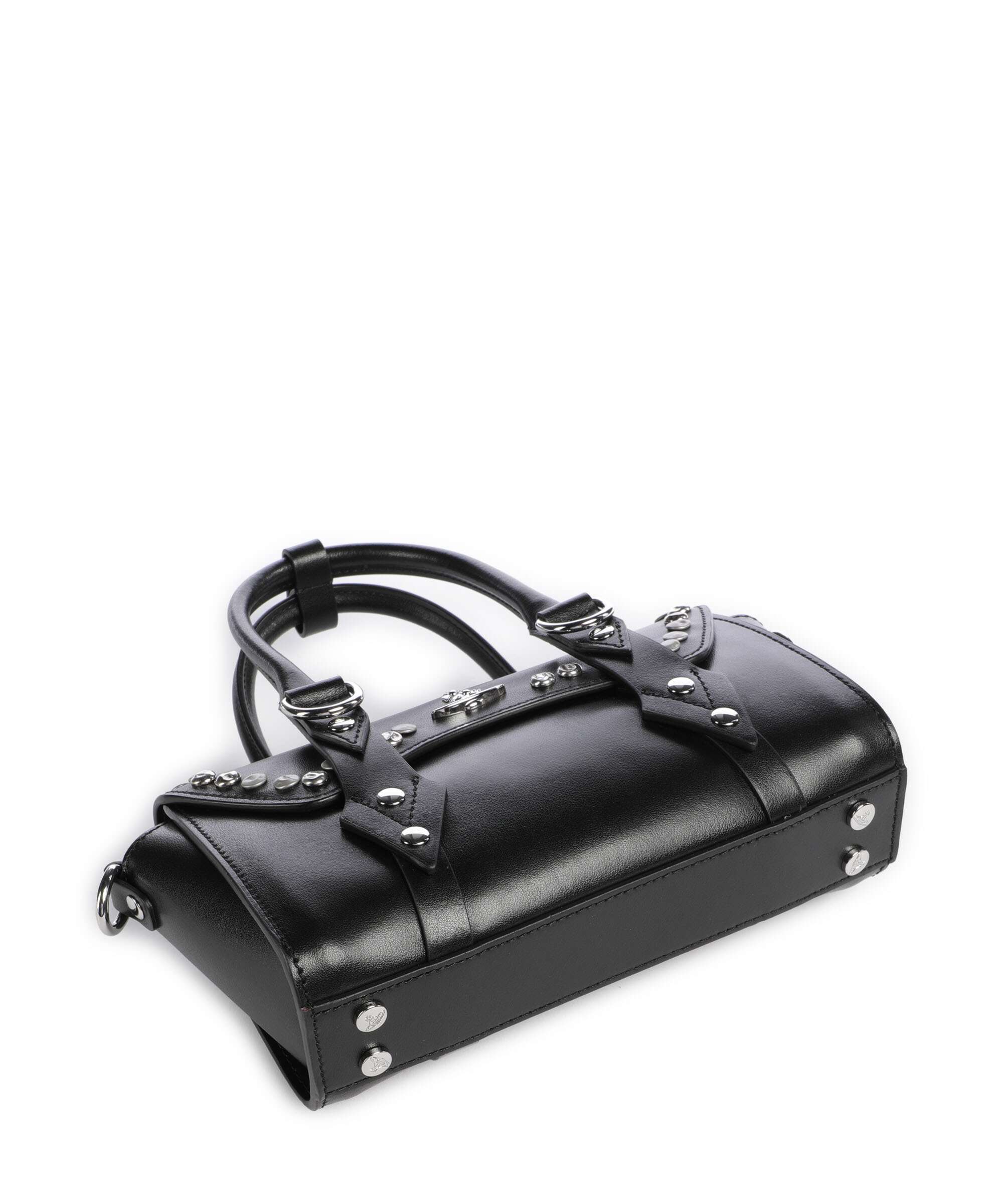 Vivienne Westwood Bettina Smooth Mini Handbag black