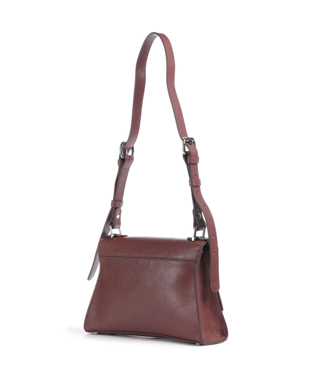 Vivienne Westwood Bianca Supple Small Shoulder bag chestnut