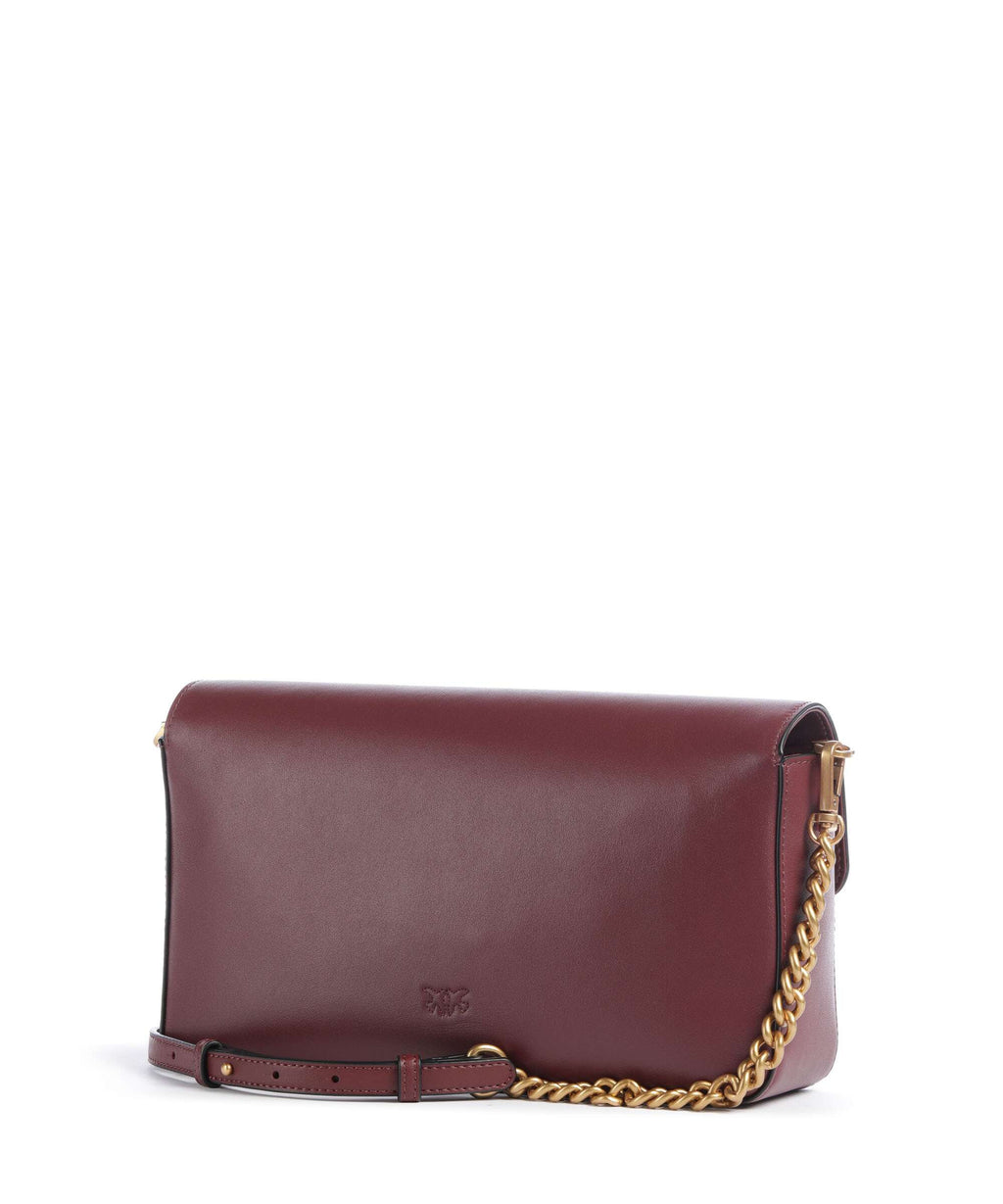 Pinko Love One Classic Slouchy Crossbody bag ribes intenso/antique gold
