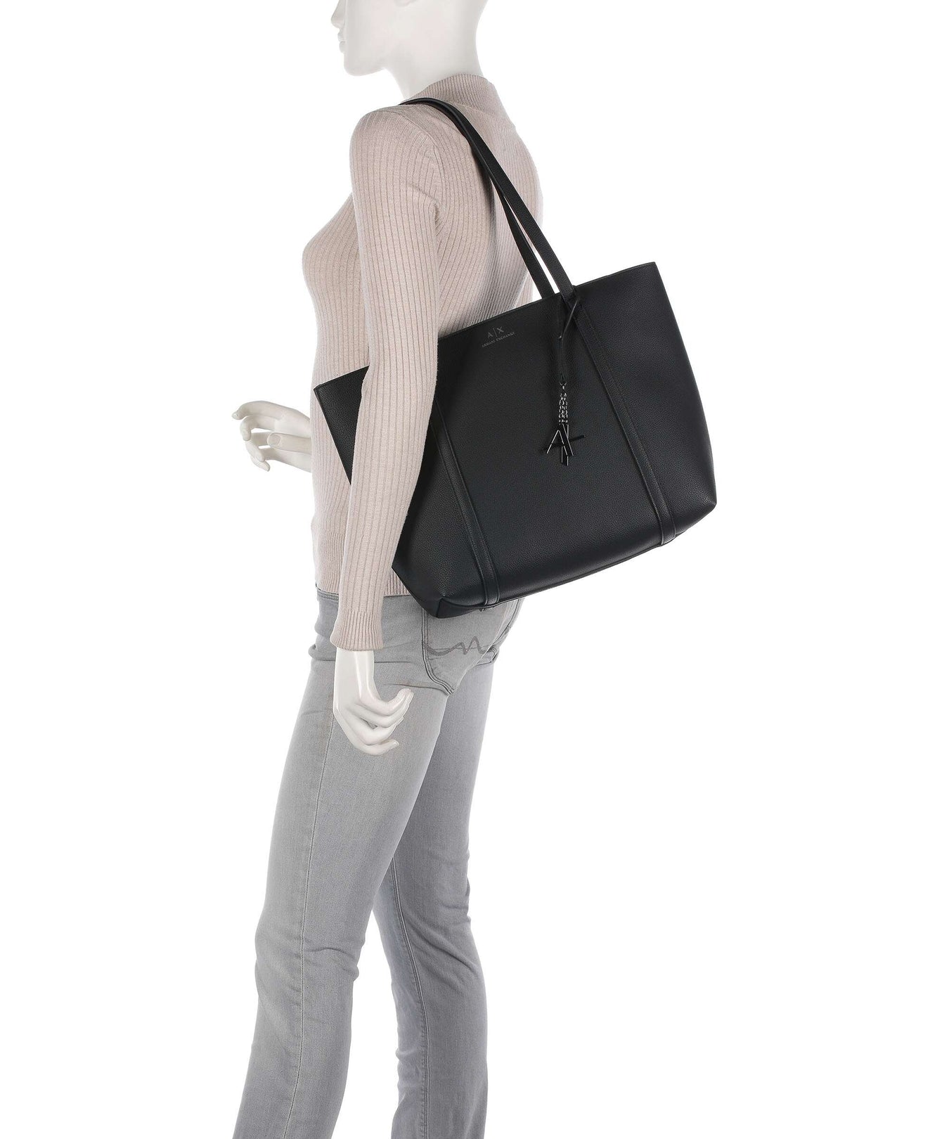 Armani Exchange Sylvie Tote bag black