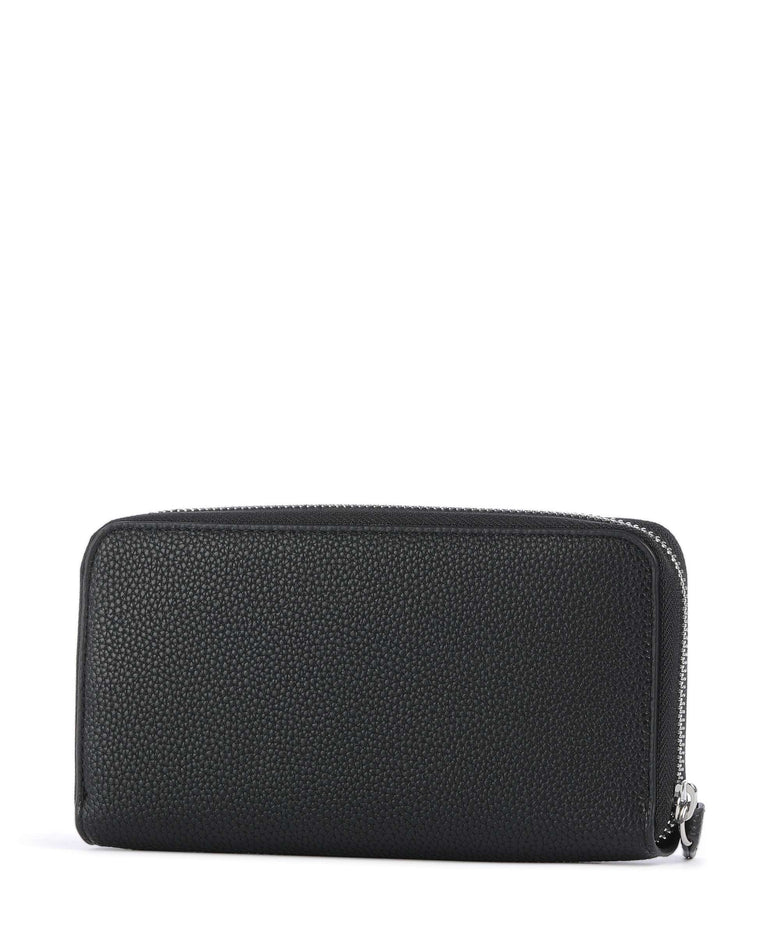 Armani Exchange Wave Wallet nero