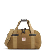 Filson Tin Cloth Víkendová taška dark tan
