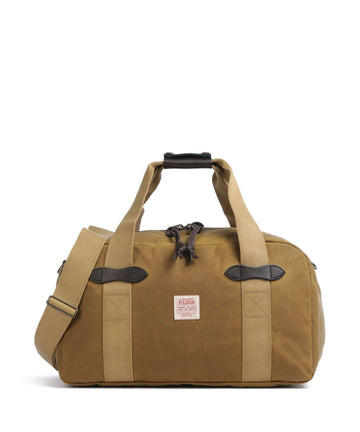Filson Tin Cloth Víkendová taška dark tan
