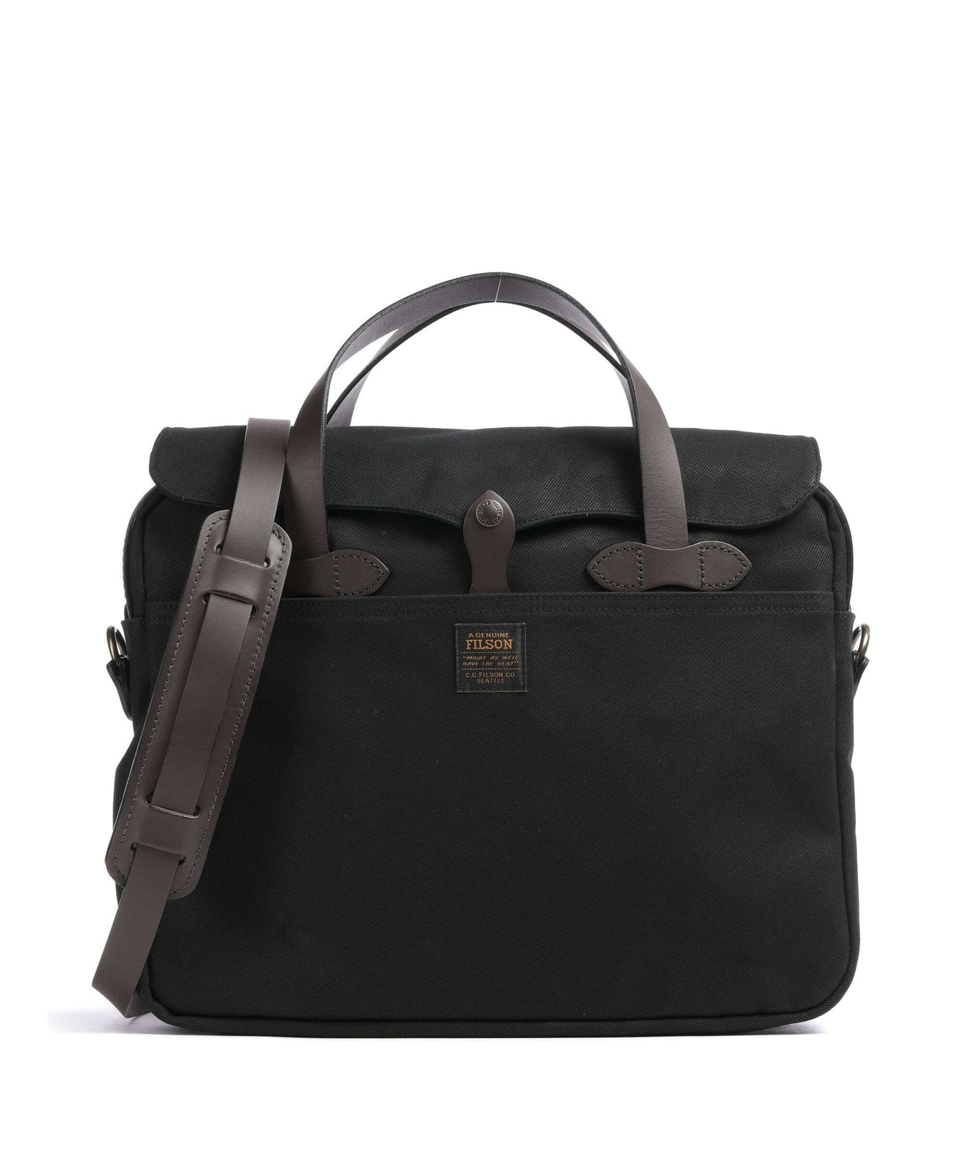 Filson Rugged Twill Original Briefcase black