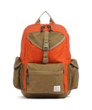 Filson Cordura Nylon Surveyor Batoh dark tan/flame