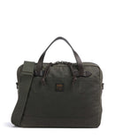 Filson Tin Cloth Briefcase otter green