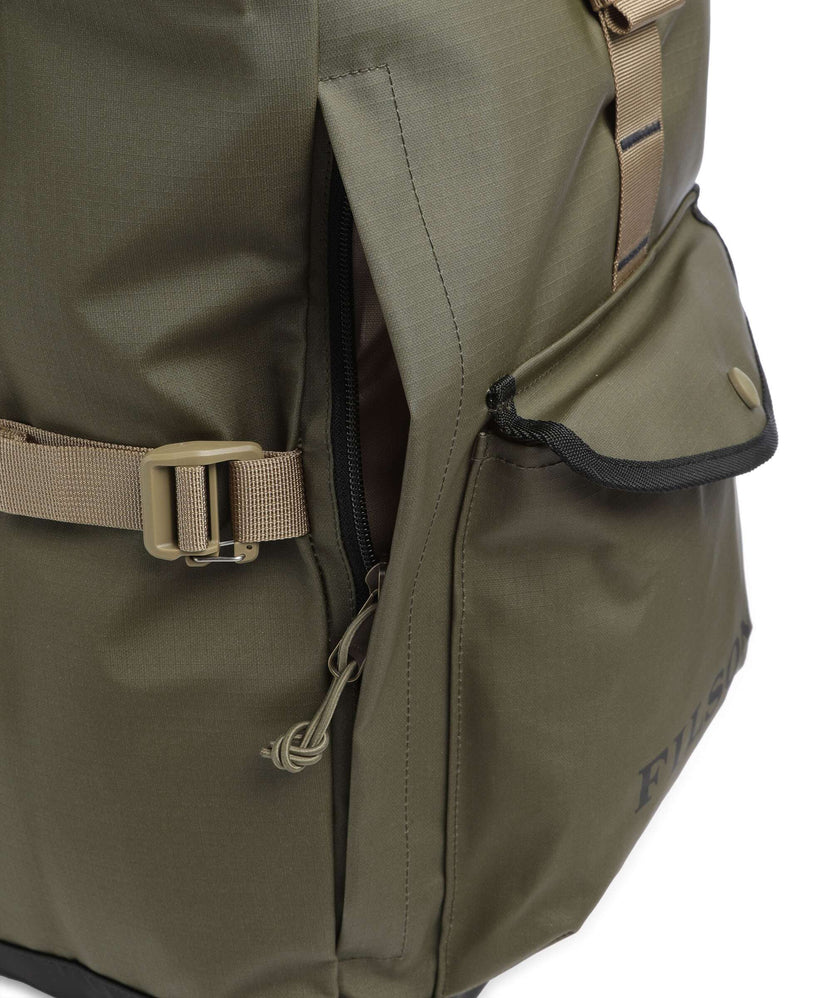 Filson Printed Shrub Backpack olive