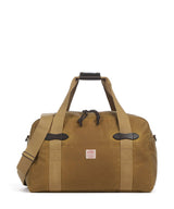 Filson Oil Finish Tin Cloth Víkendová taška dark tan