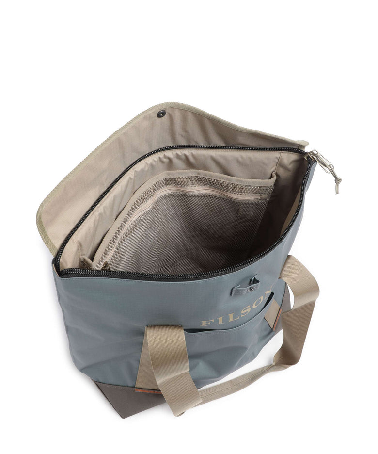 Filson Printed Shrub Tote bag slate