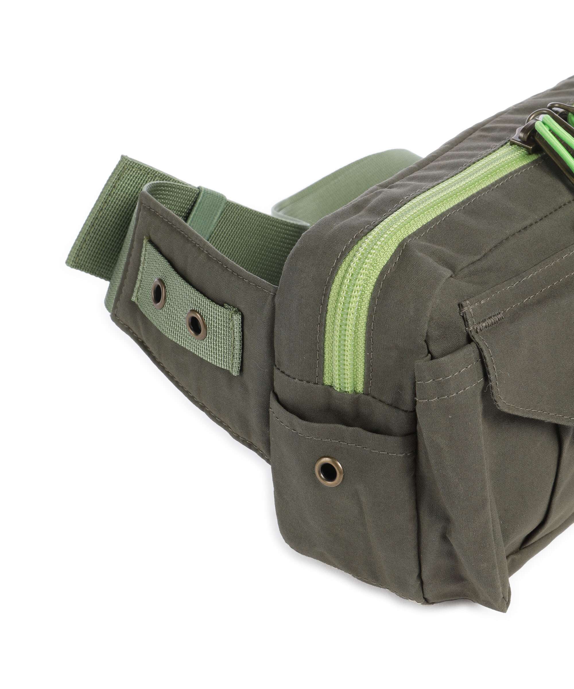 Filson Waxed Cotton Fanny pack otter green