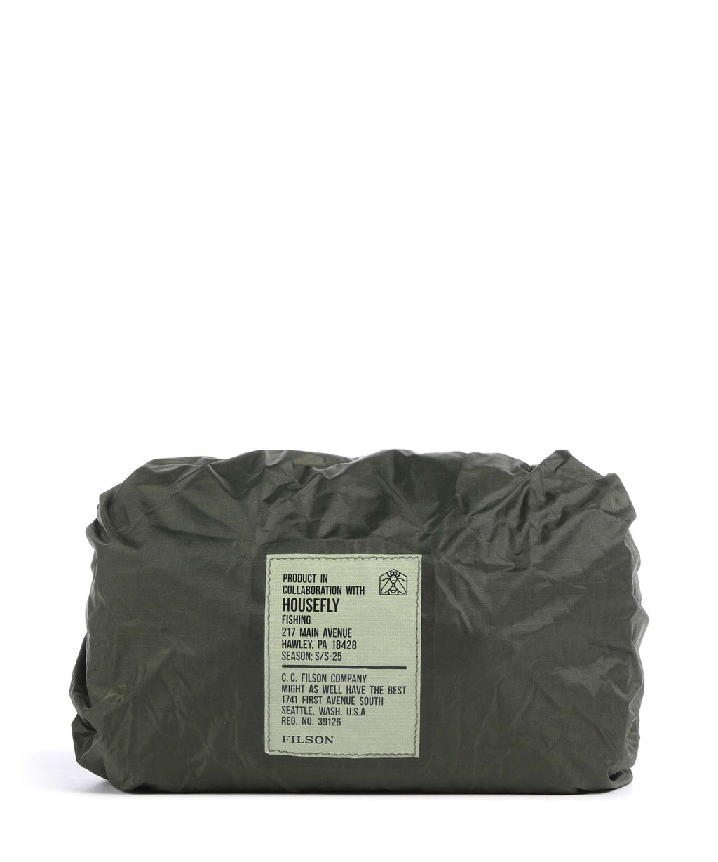 Filson Waxed Cotton Fanny pack otter green