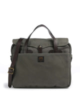 Filson Luggage Twill Aktovka otter green