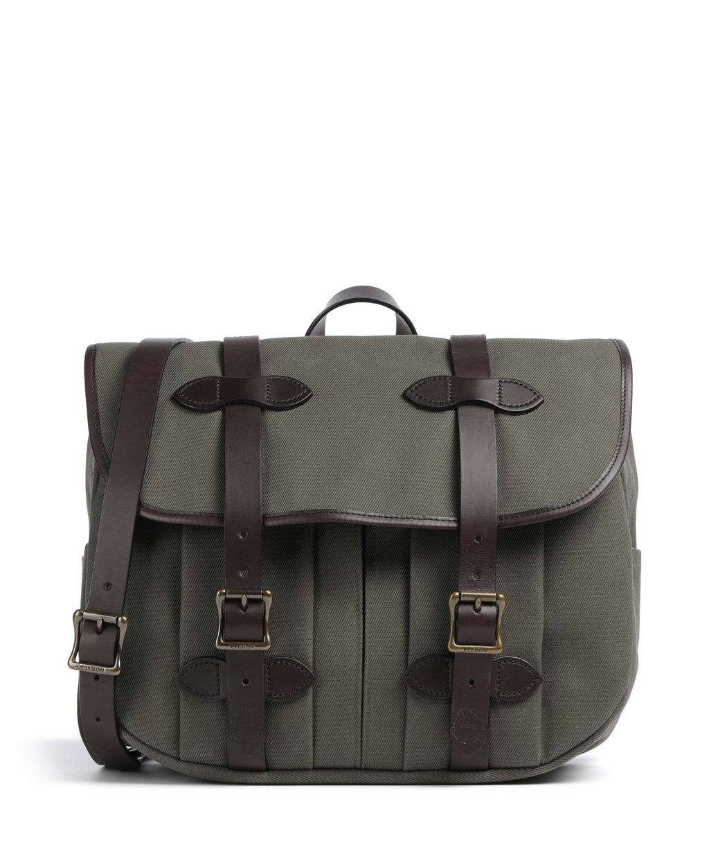 Filson Luggage Twill Messenger bag otter green