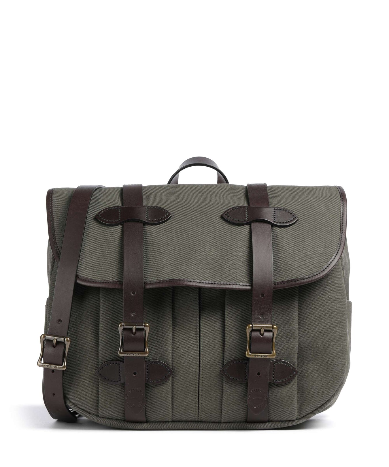 Filson Luggage Twill Messenger bag otter green