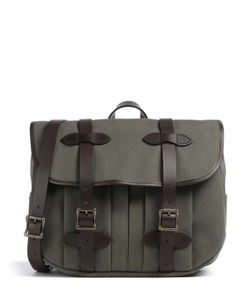 Filson Luggage Twill Taška pro kurýry otter green