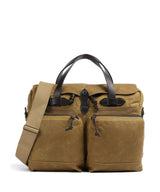 Filson Tin Cloth 24 Hour Aktovka dark tan