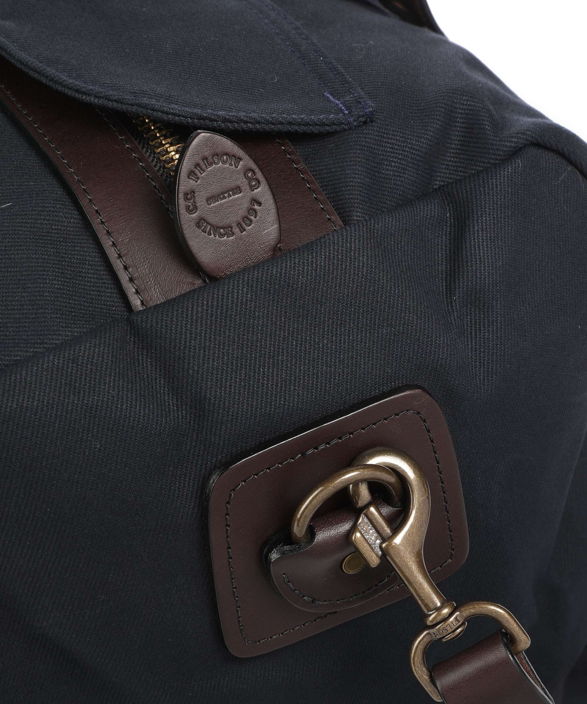 Filson Rugged Twill Medium Weekend bag navy