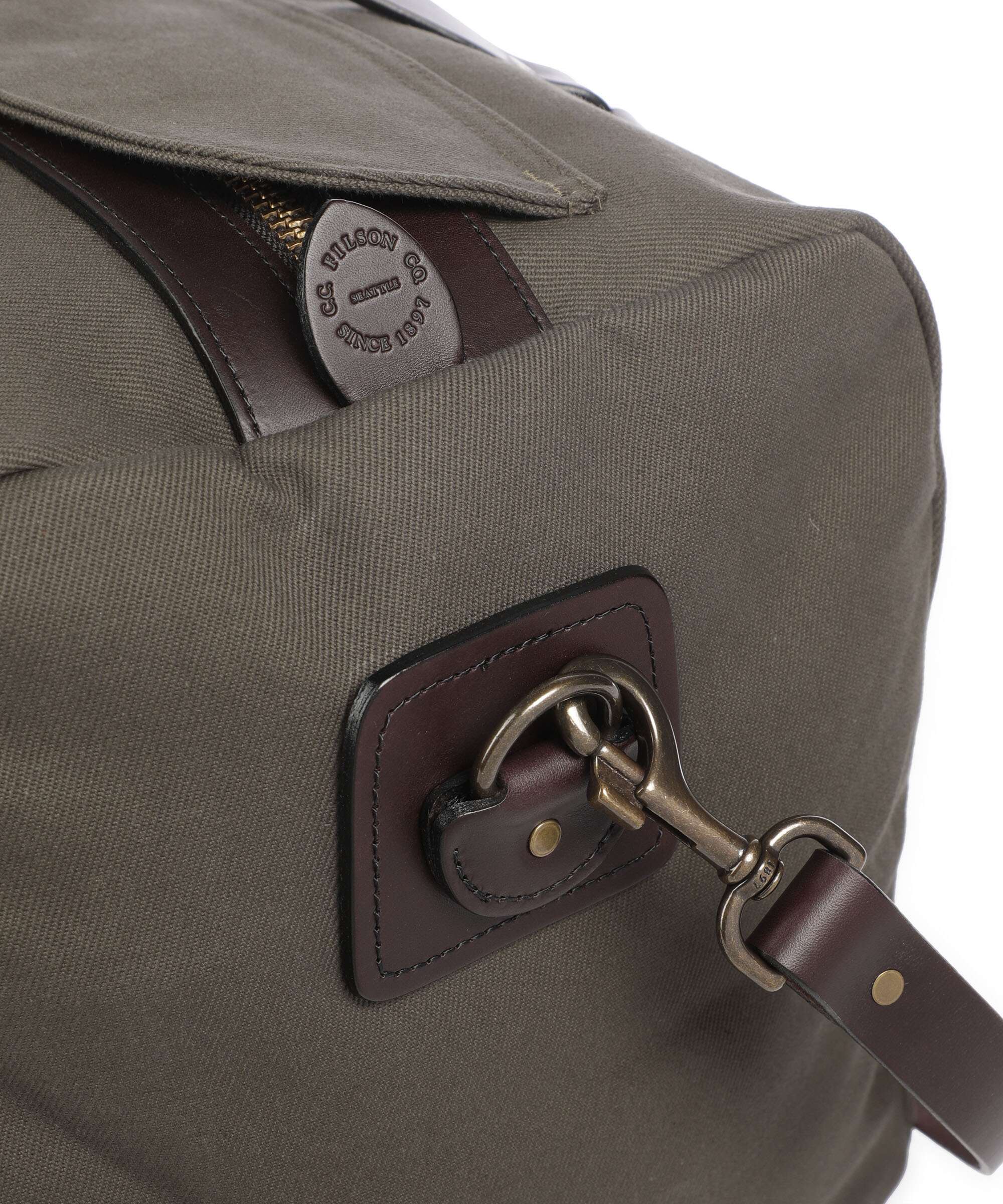 Filson Rugged Twill Medium Weekend bag otter green