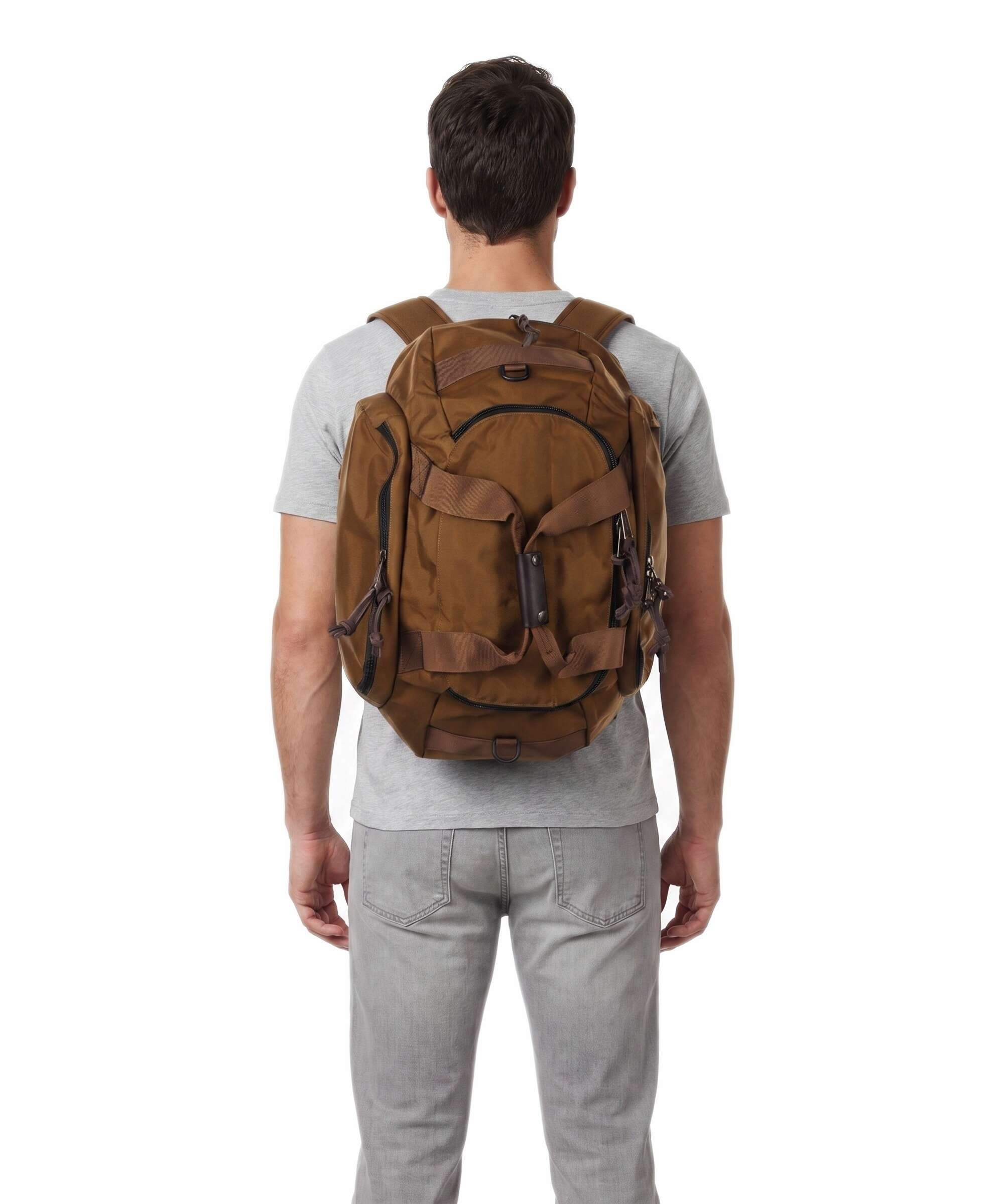 Filson Dryden Weekend bag whiskey