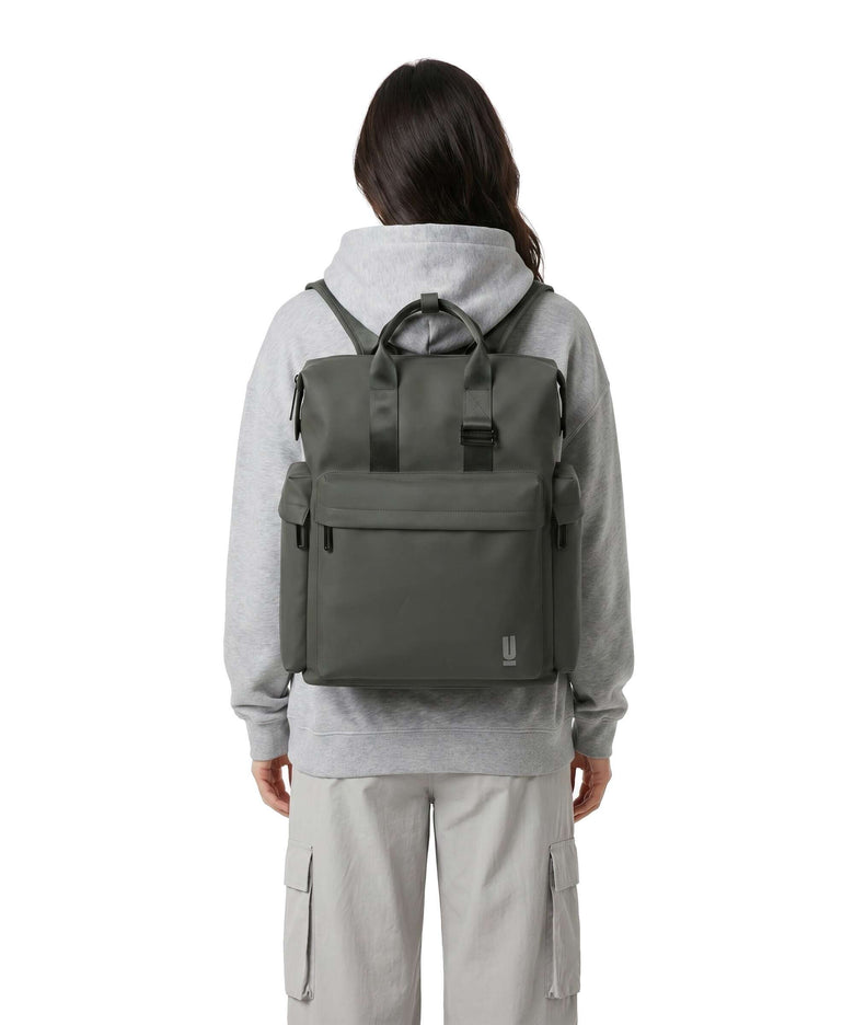 The Urban Society Backpack forest green