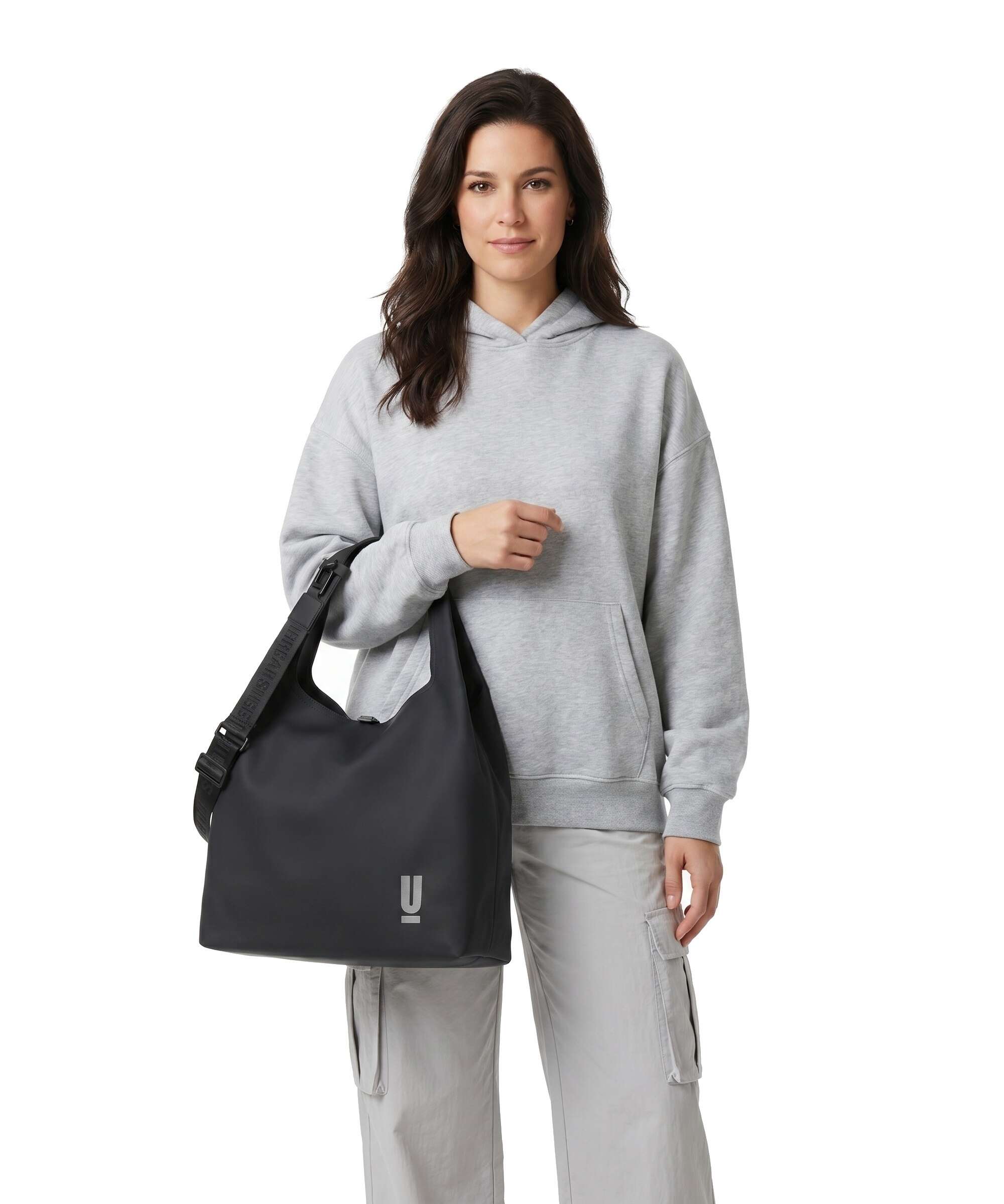 The Urban Society Hobo bag black