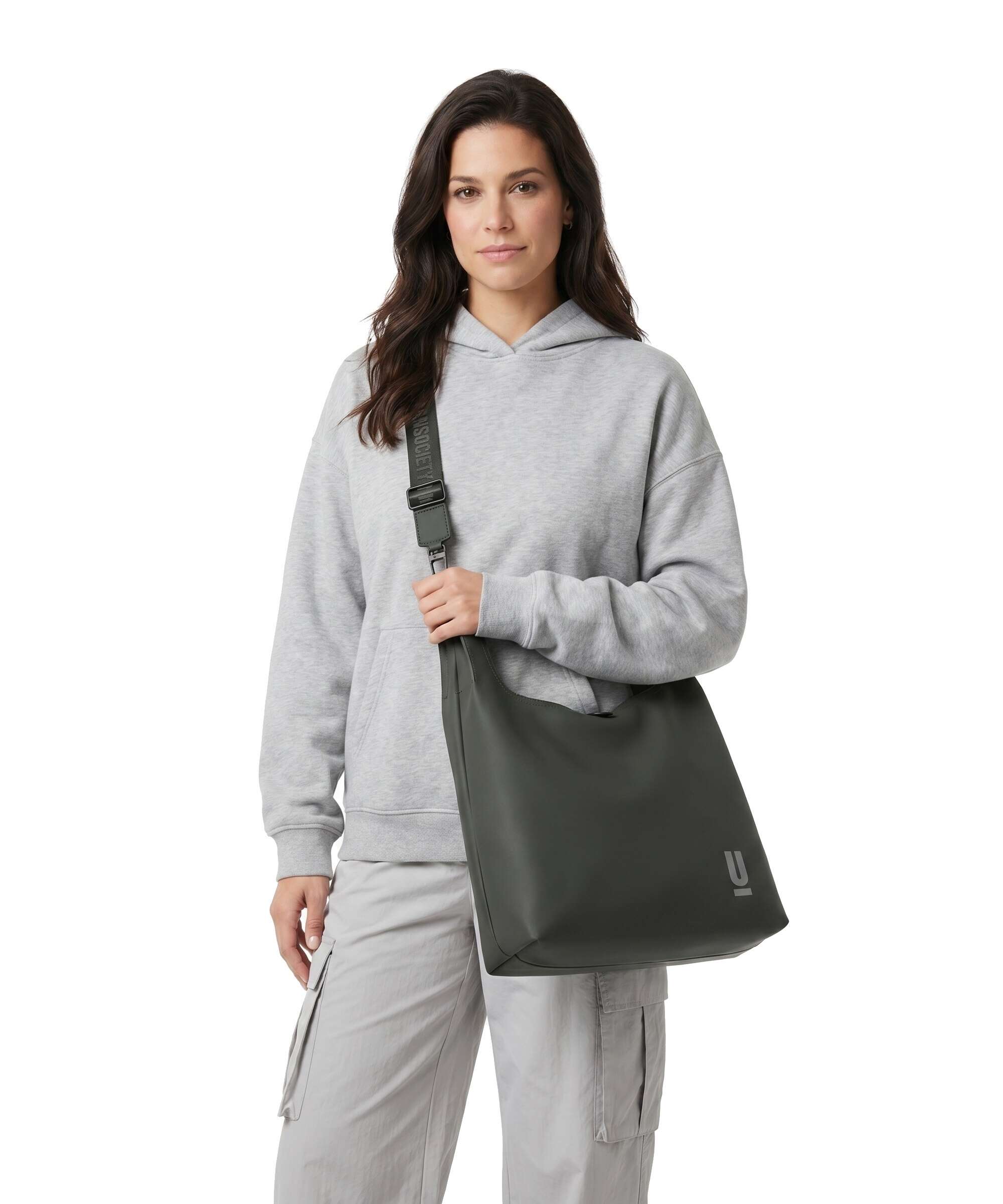 The Urban Society Hobo bag forest green