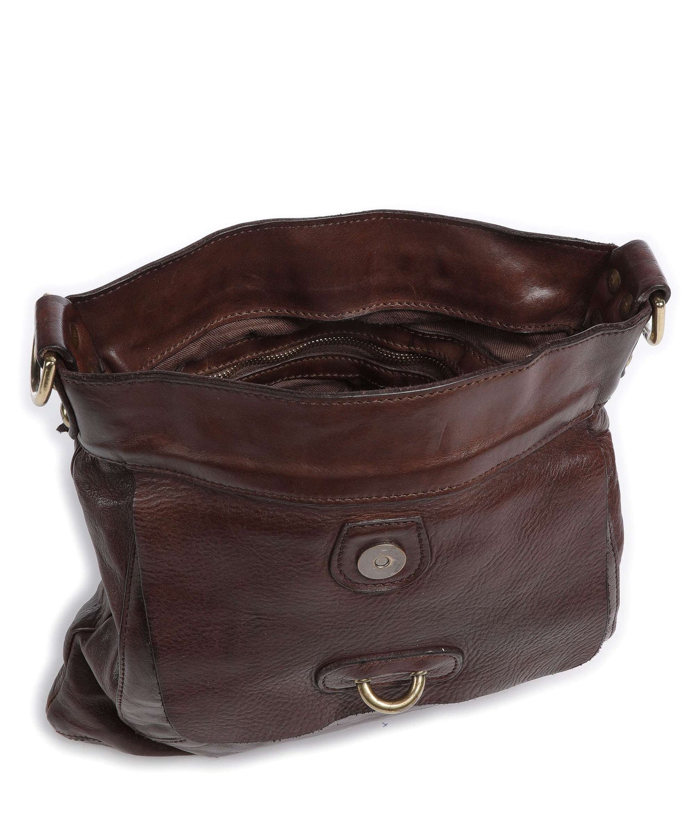 Campomaggi Shoulder bag dark brown