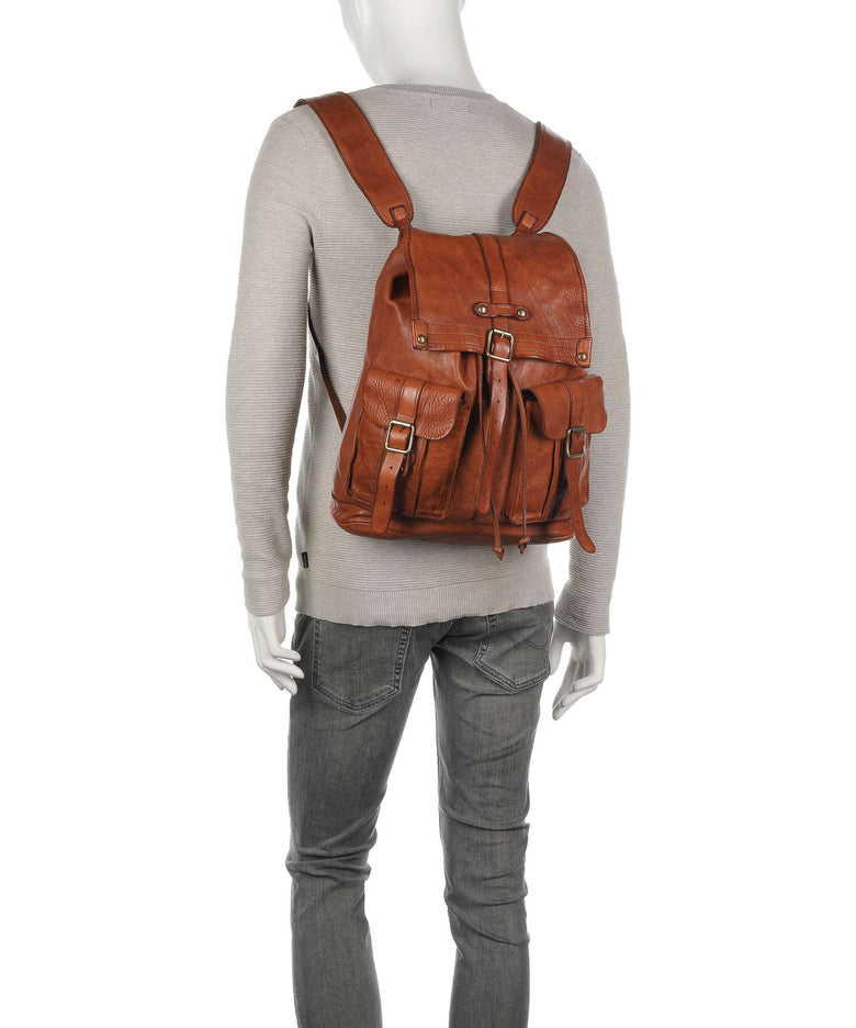 Campomaggi Backpack cognac