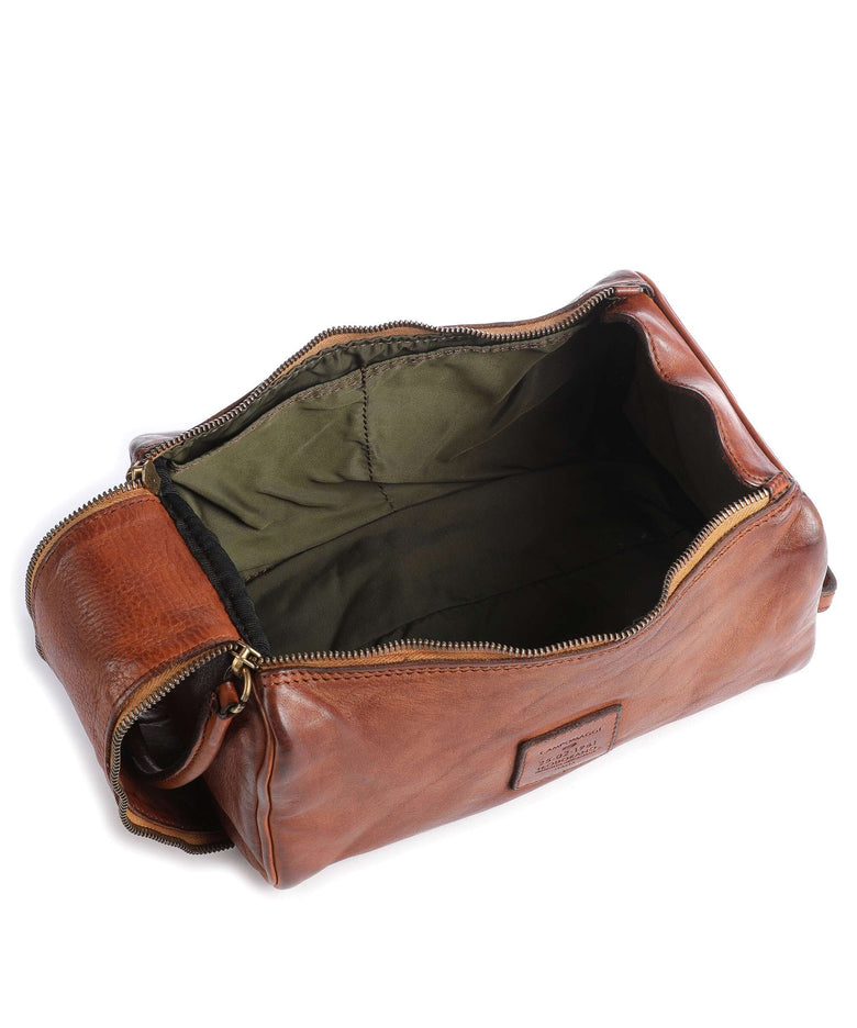Campomaggi Toiletry bag cognac