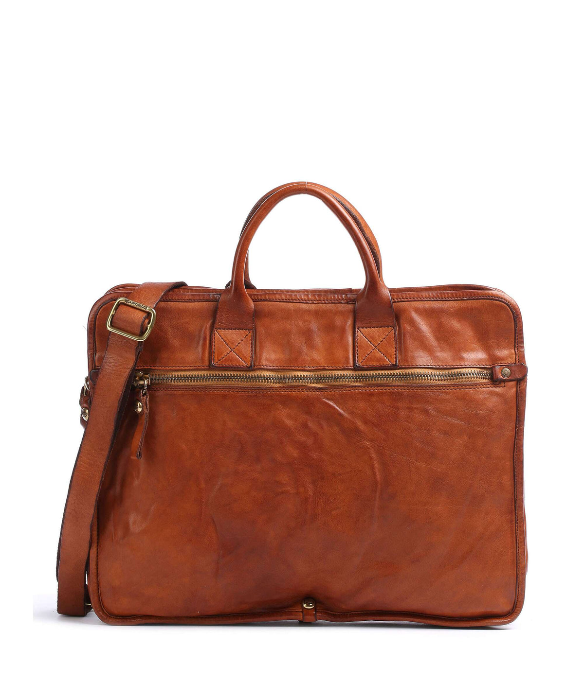 Campomaggi Briefcase cognac