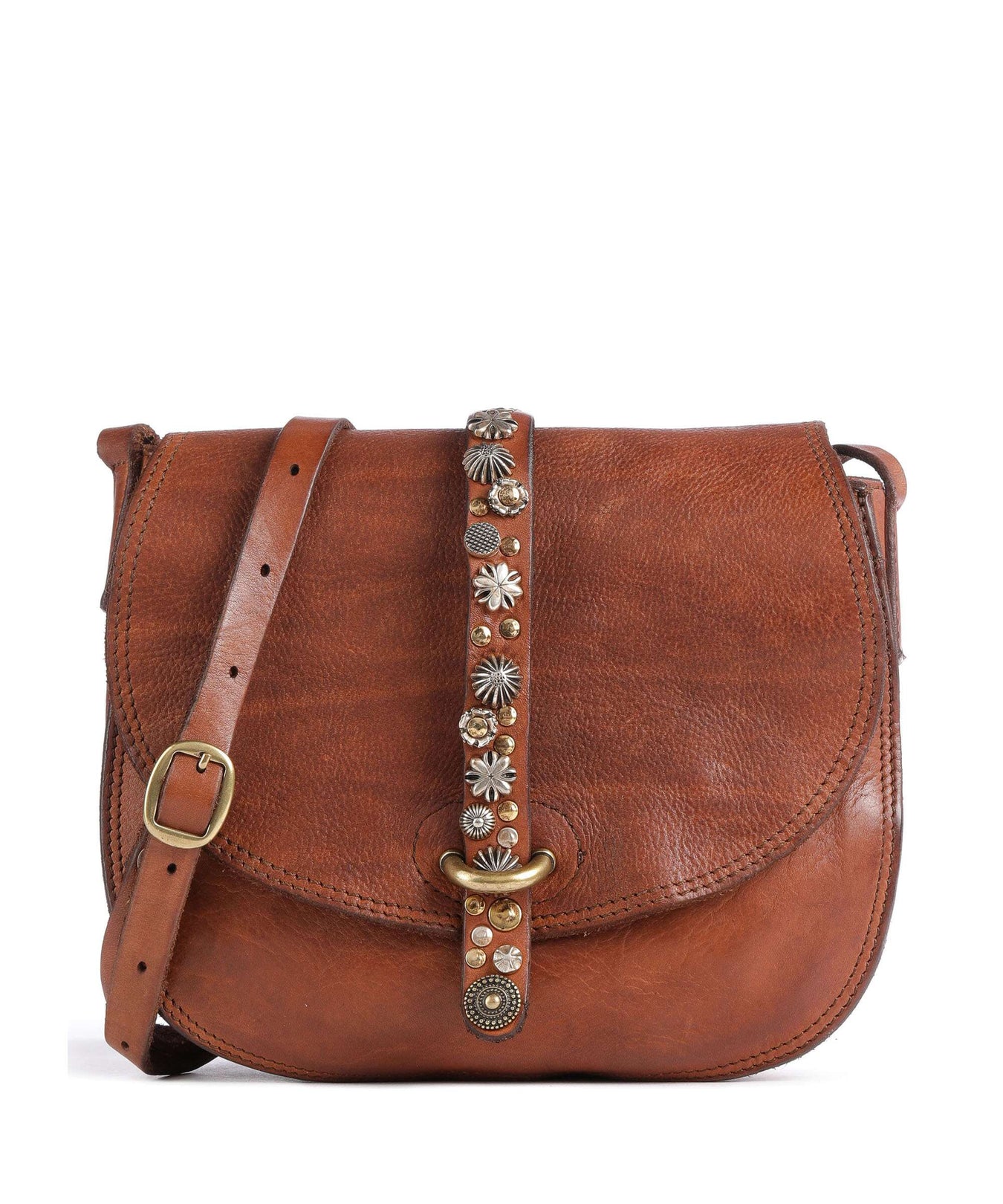 Campomaggi Crossbody bag cognac