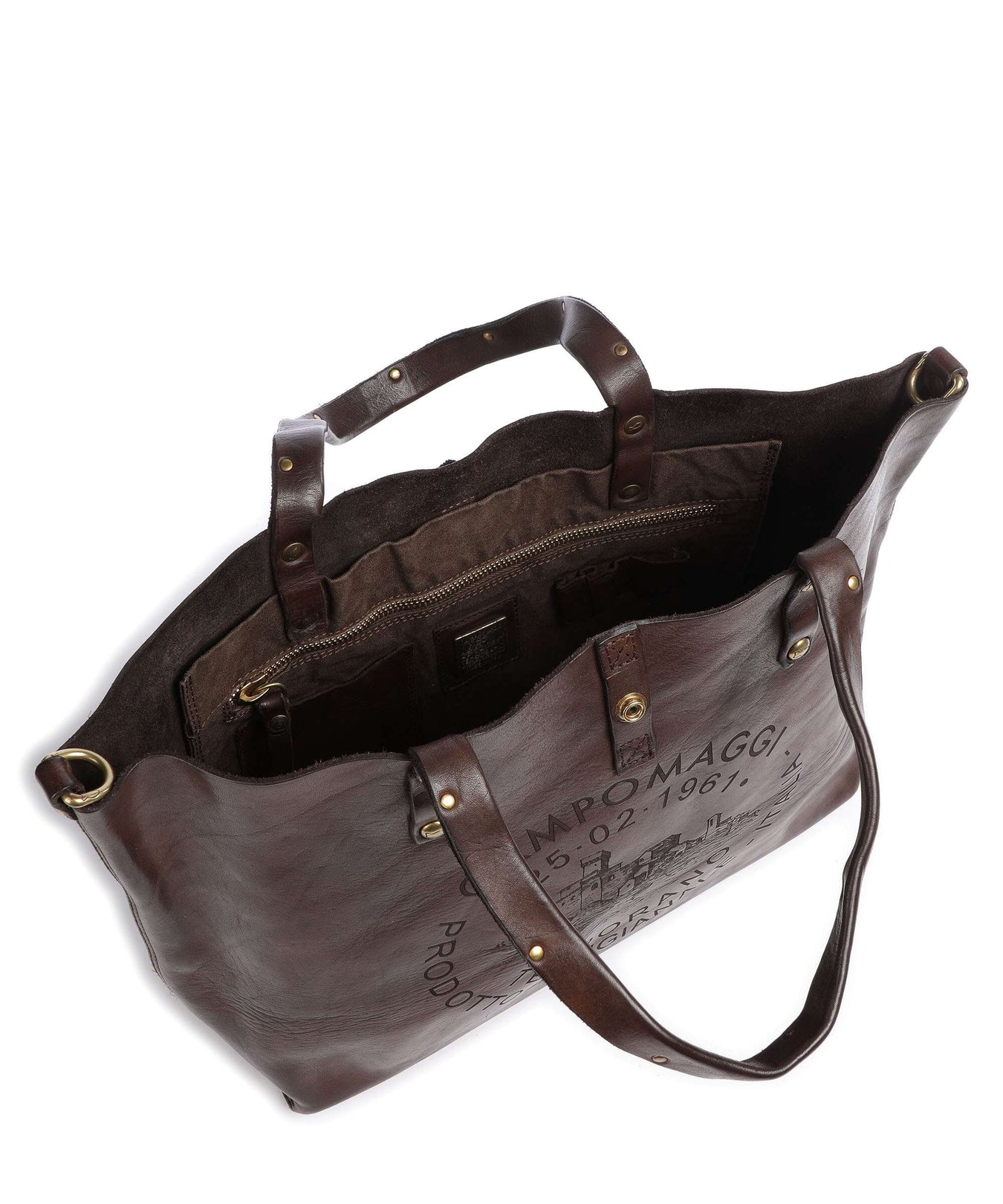 Campomaggi Tote bag moro