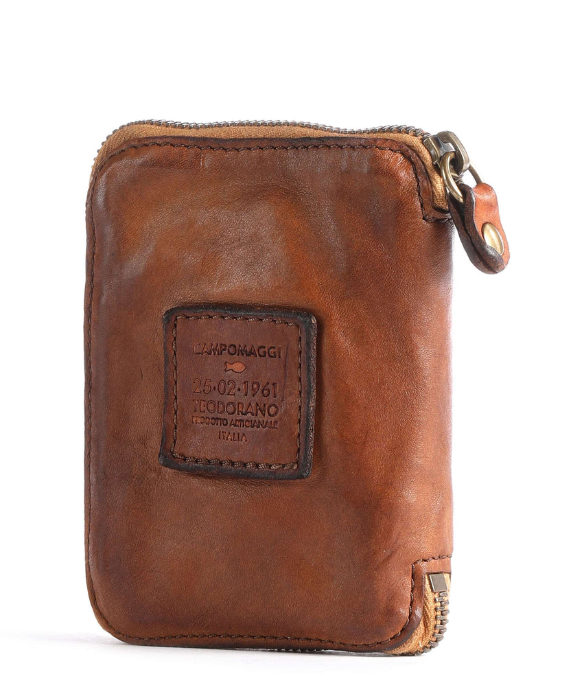 Campomaggi Wallet cognac