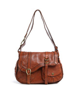 Campomaggi Taška přes rameno cognac