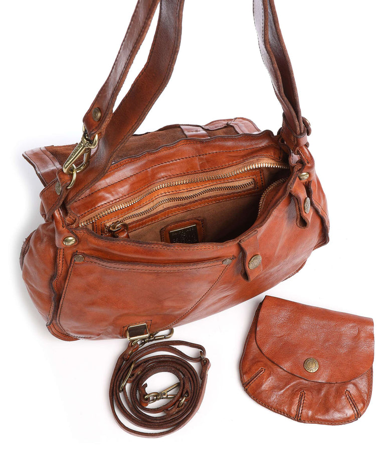 Campomaggi Shoulder bag cognac