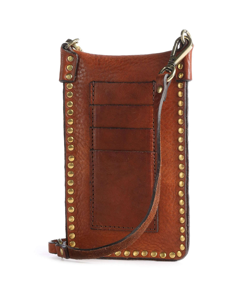 Campomaggi Phone bag cognac