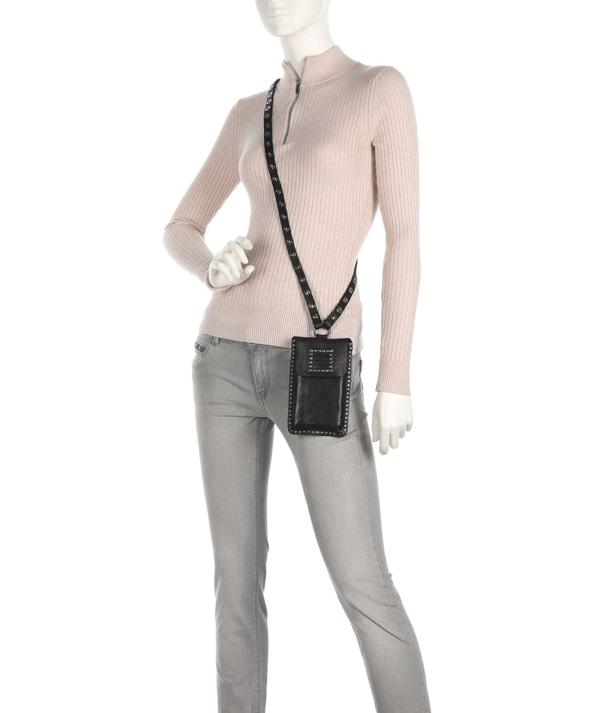 Campomaggi Phone bag nero