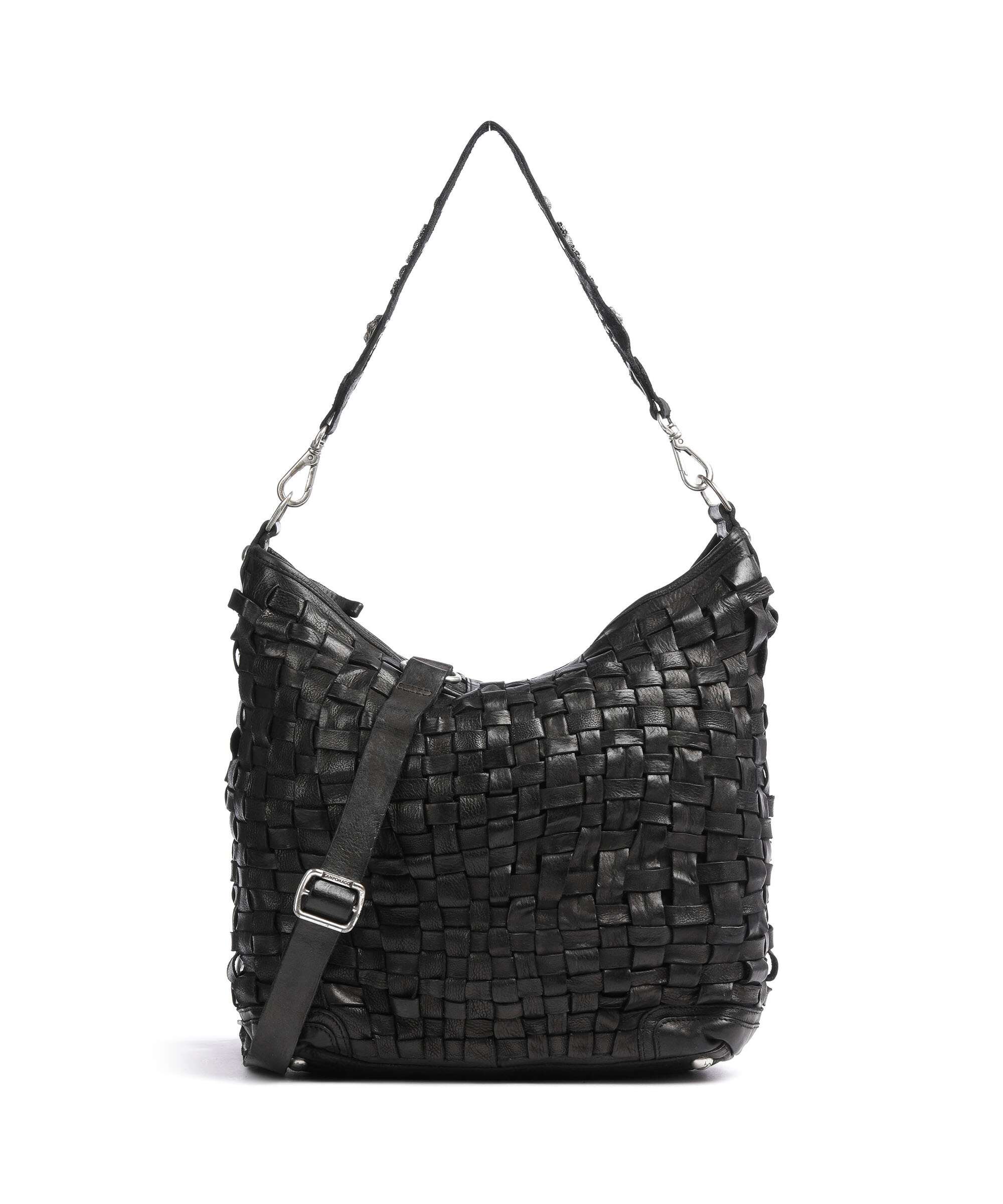 Campomaggi Hobo bag nero