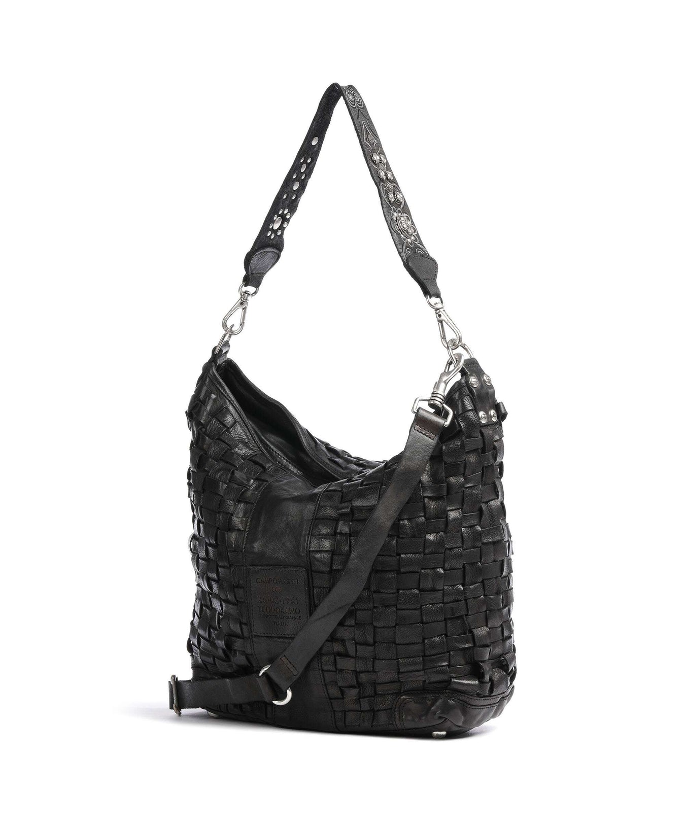 Campomaggi Hobo bag nero