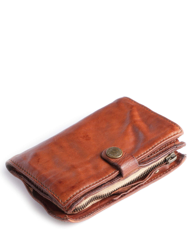 Campomaggi Wallet cognac