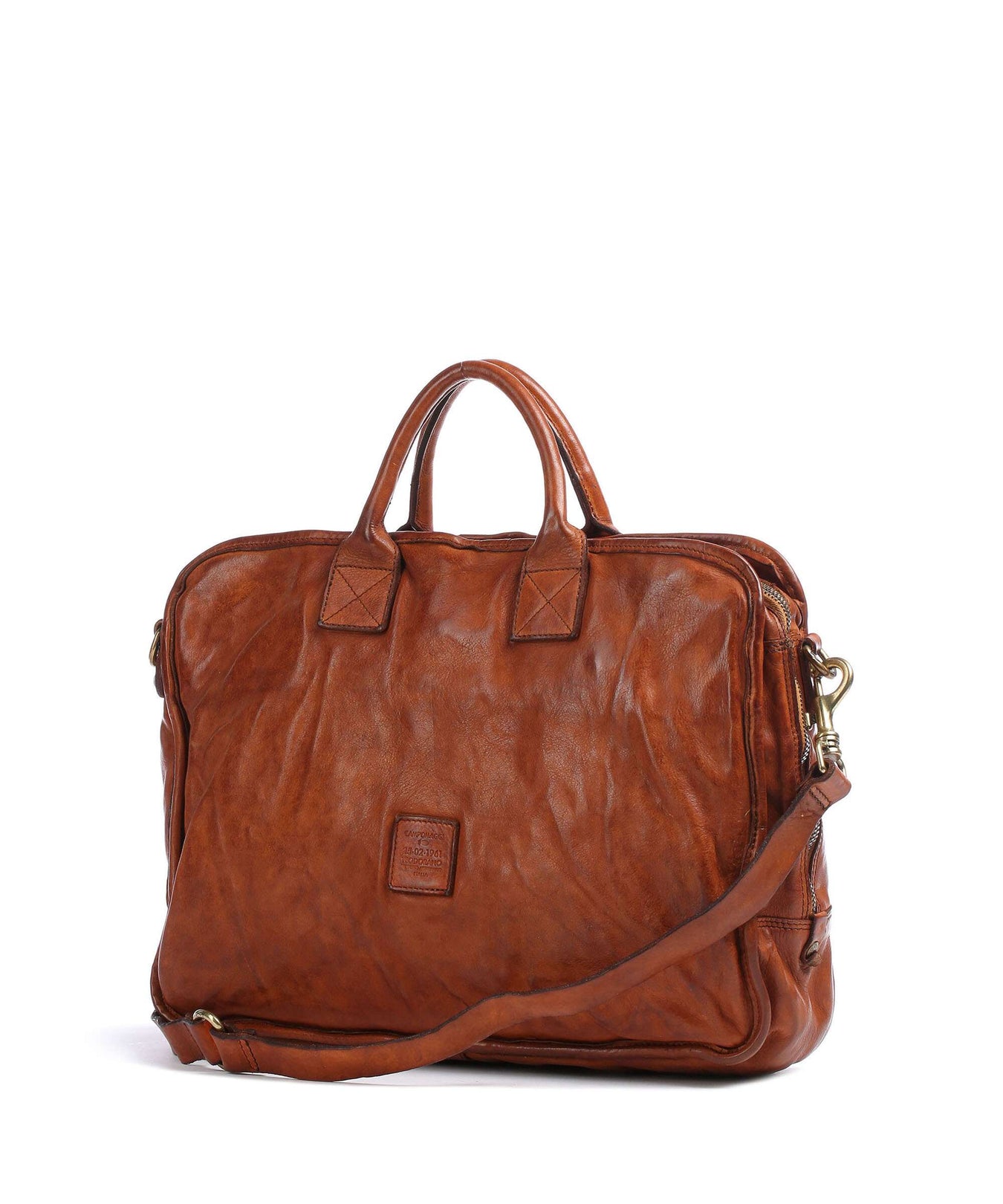 Campomaggi Briefcase cognac