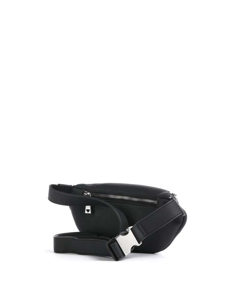 Love Moschino Bold Love Fanny pack black