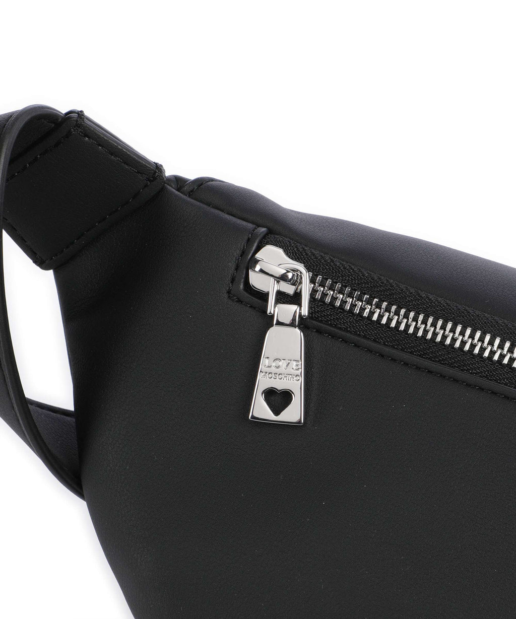 Love Moschino Bold Love Fanny pack black