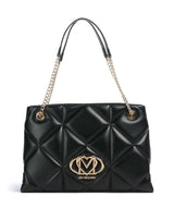 Love Moschino Embossed Q Tote bag black