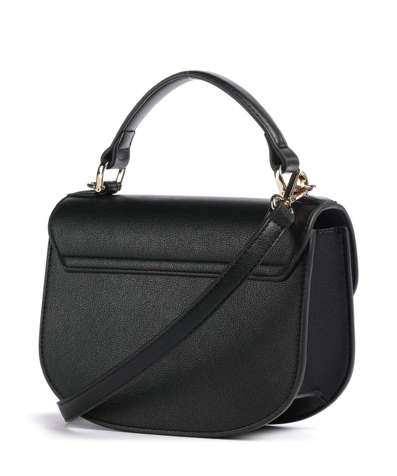 Love Moschino Heart Turnlock Handbag black