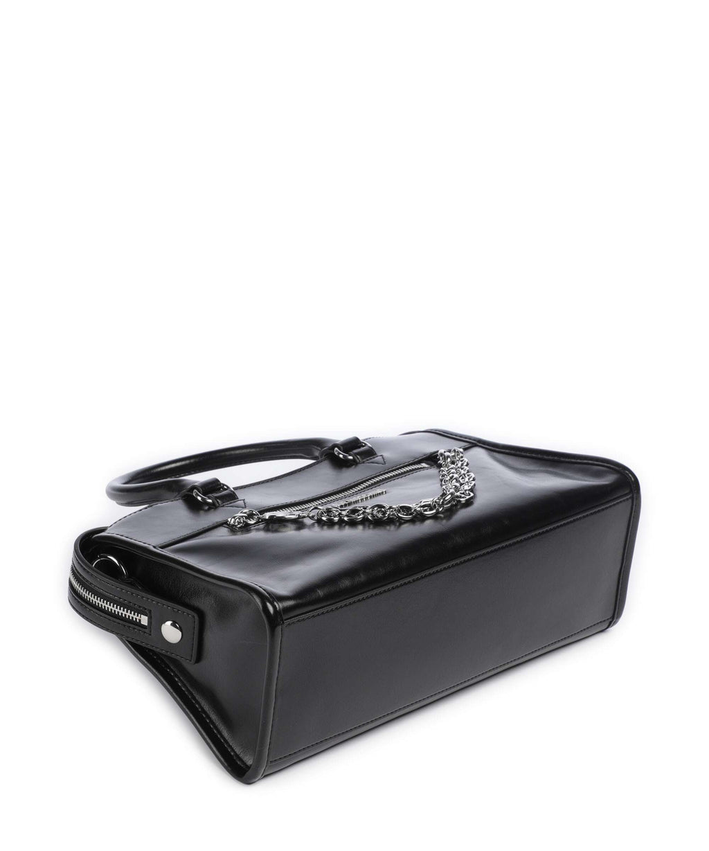 Love Moschino Urban Chains Handbag black/black