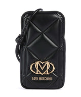 Love Moschino Embossed Q Kabelka na mobil black