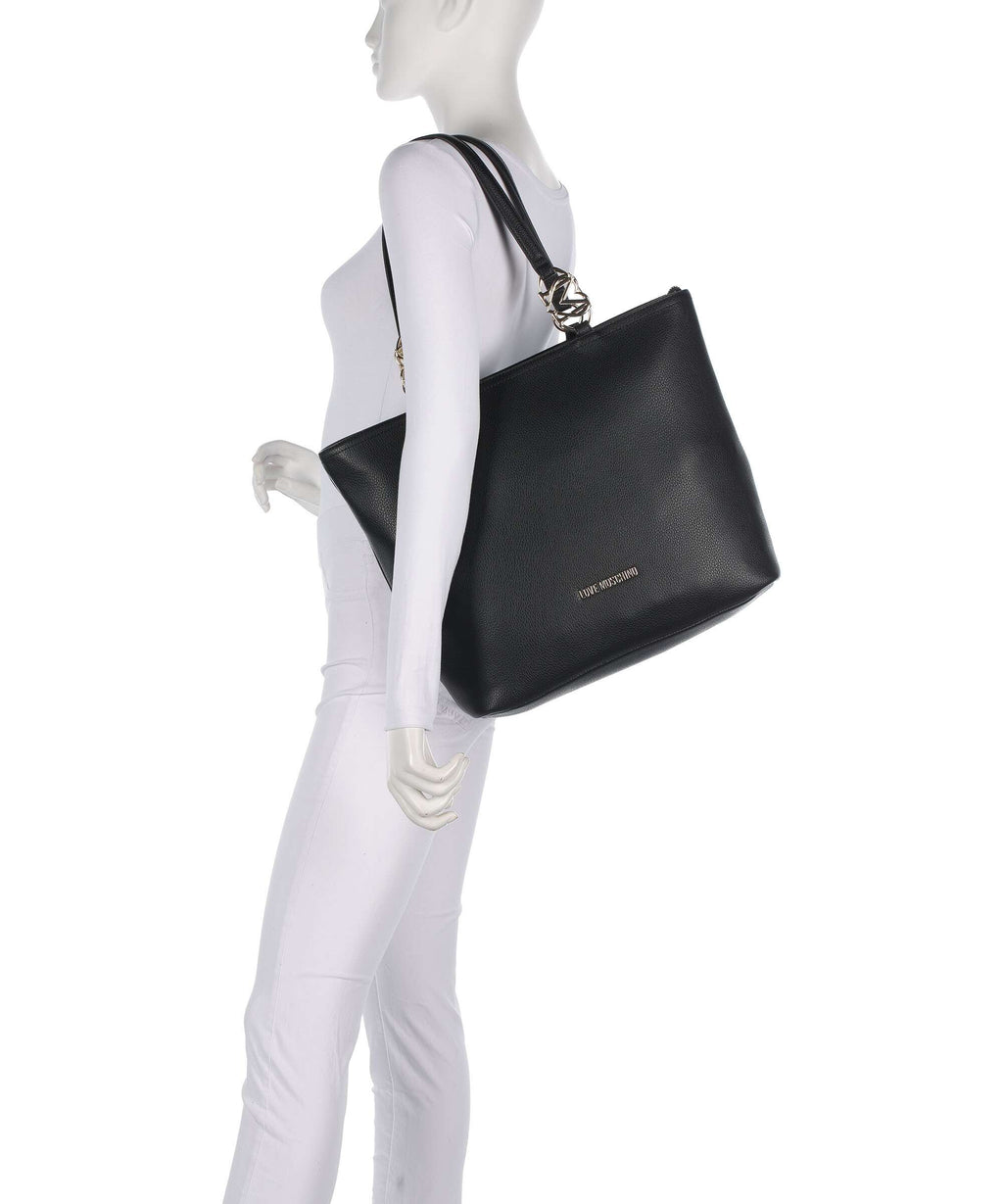 Love Moschino Jewel Tote bag black