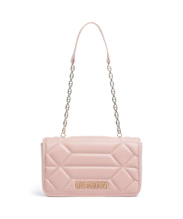 Love Moschino Kaleidoscope Taška přes rameno rosa