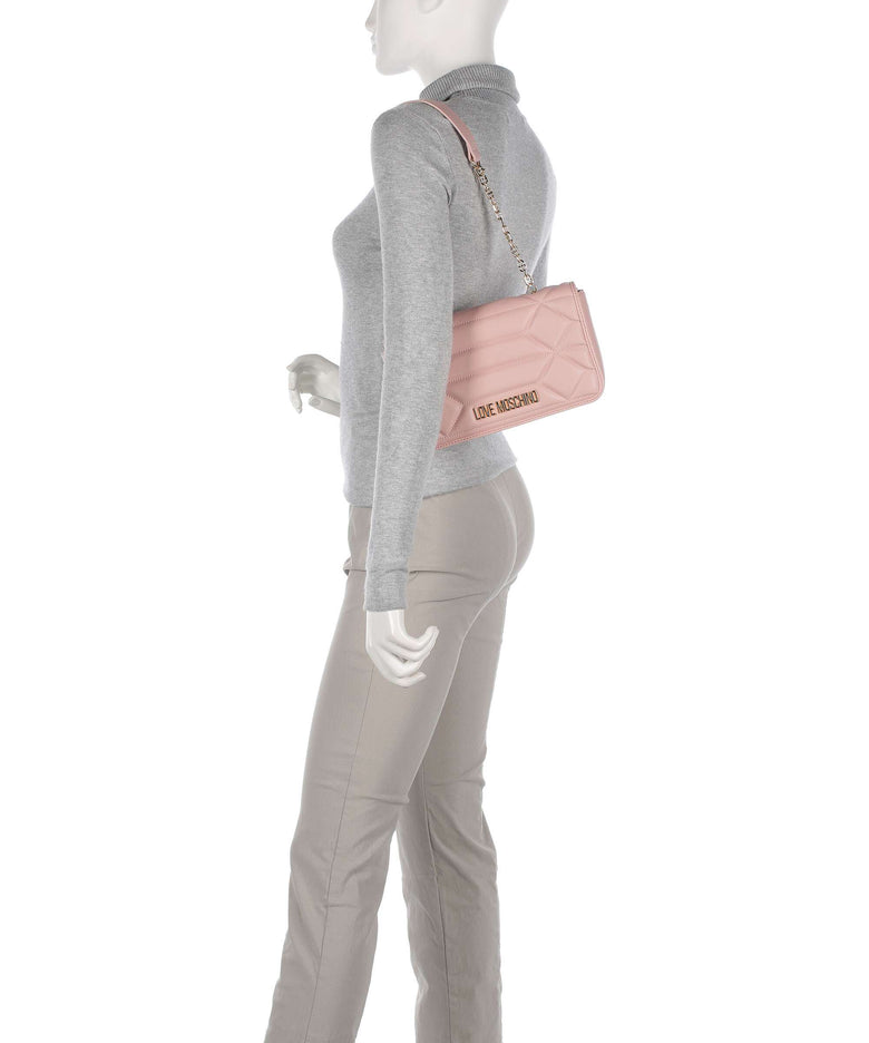 Love Moschino Kaleidoscope Shoulder bag rosa